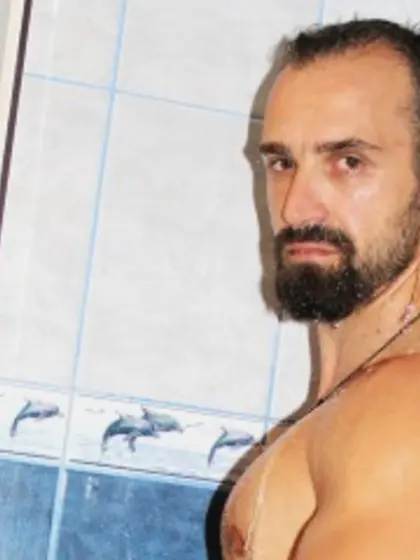 Brunette Adrianmasterbdsm Close Up.