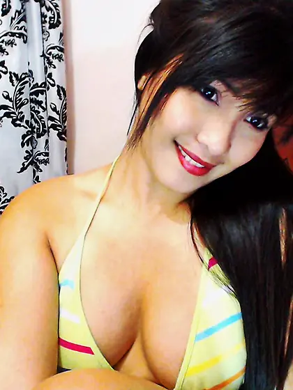 Asian webcam squirt