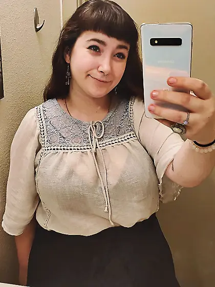 Abigal - 25yr old,  38H boobs