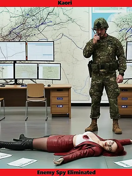 Enemy Spy Eliminated