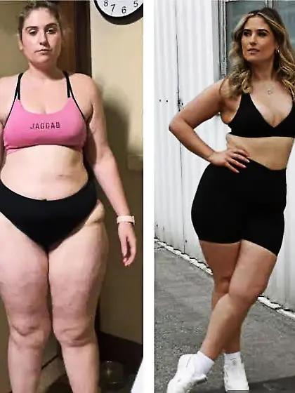 ❤️ Antes & Después ❤️