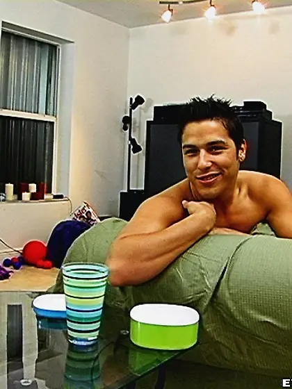 Evans enjoys hot dick