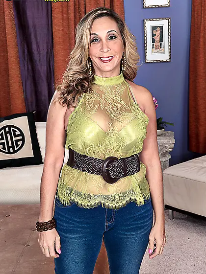 Busty, sexy and ass-fucked