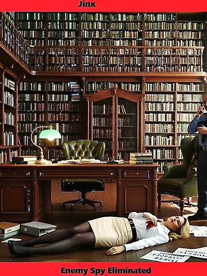 Enemy Spy Eliminated