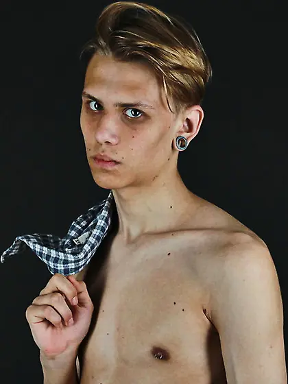 White young man AlezD