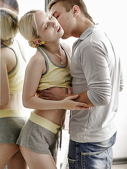 Small tits teen blowjobs