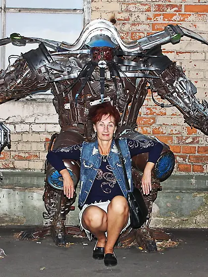 near Iron Man