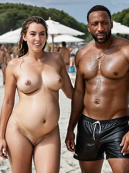 Black Baby on the way - AI