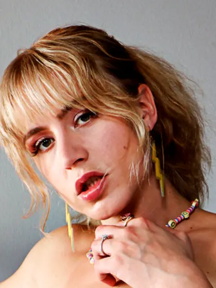 Dahlia Bloom exposed