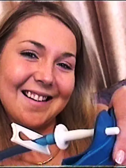 Enema show