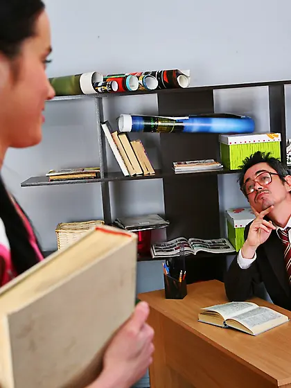 One curious and smart