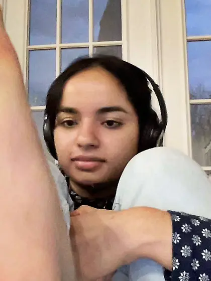 US Indian College Girl Feet