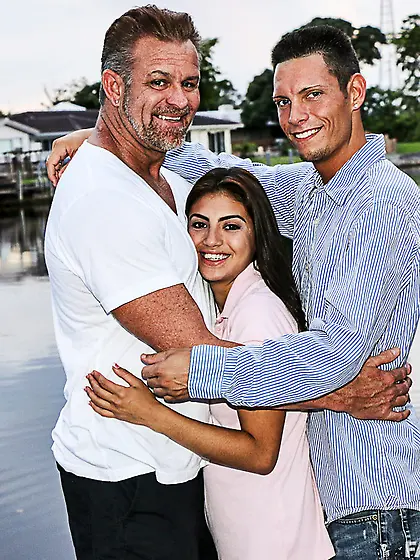 Michele Martinez knows how to fuck the entire stepfamily