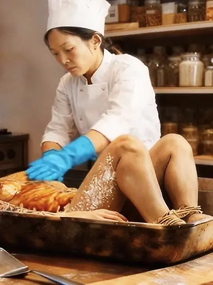 inside the kitchen stills