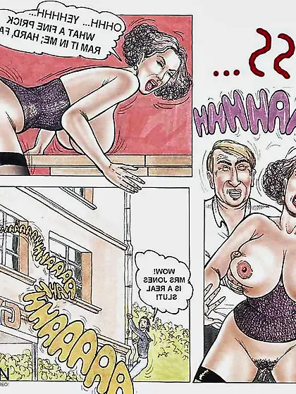 Red-Hot comix porn