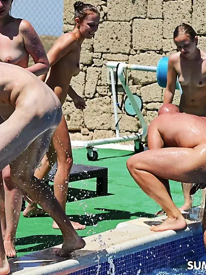 Cant resist fucking at SummerSinners