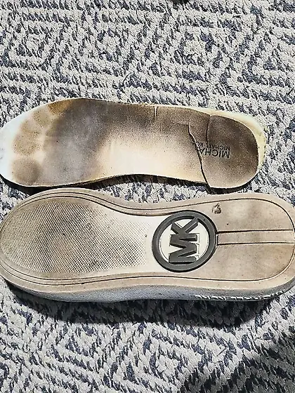 Lauren G Well worn shoes