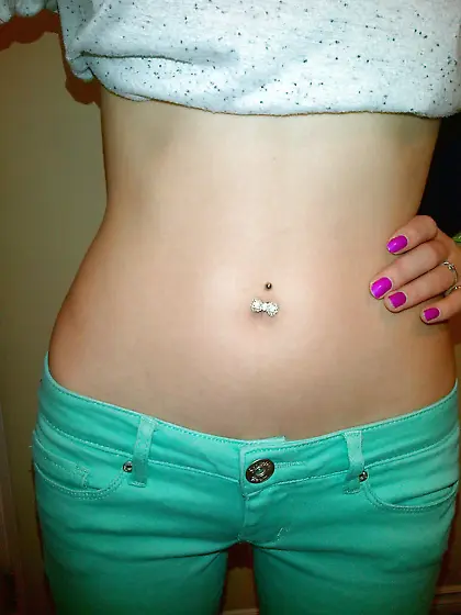belly button
