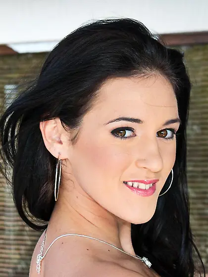 Betty Gordon is cute and loves to smile.  This brunette darling i