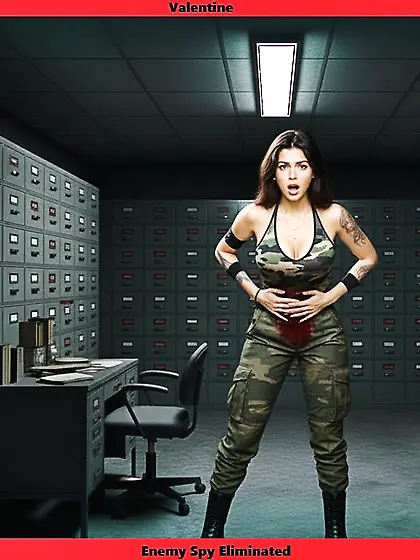 Enemy Spy Eliminated