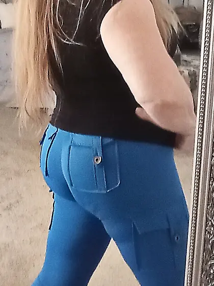 Mommy getting dressed