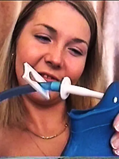 Enema show