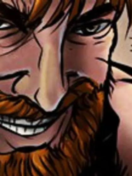 Bound blonde tied captor