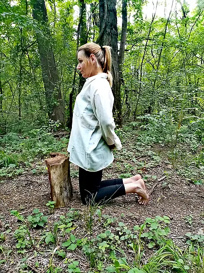 They will behead her...