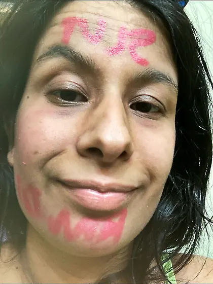 Hijabi married whore Saira