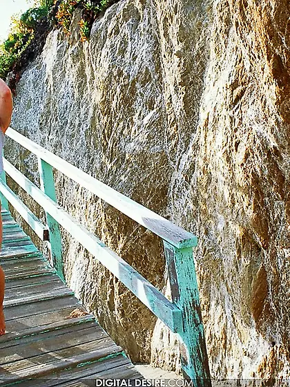 Sweet blonde checkered shirt