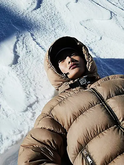 Retrouvé morte dans la neige