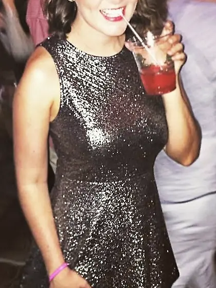 Nurse Liz’s big tits swaying at FF (non nude)