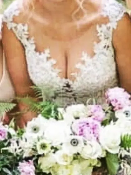 Nurse Liz’s big tits swaying at FF (non nude)