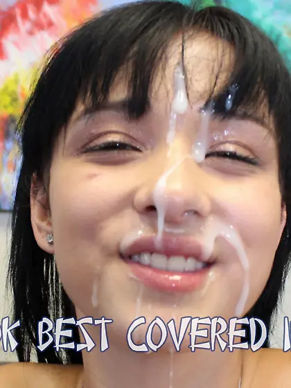 Gooks look best in dick snot