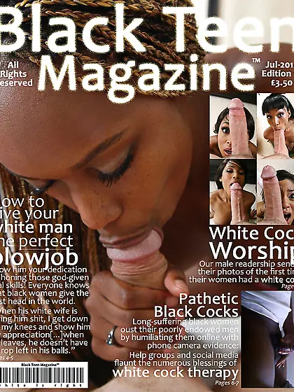 Black Teen Magazine