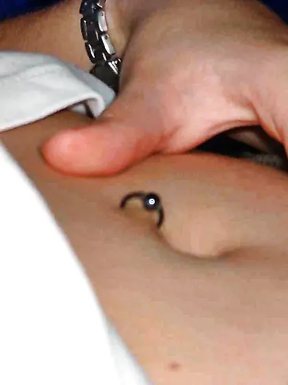 belly button