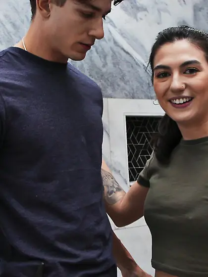 Megan Mistakes gets her hairy bush lick and fucked balls deep