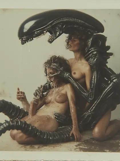 Hot Xenomorph