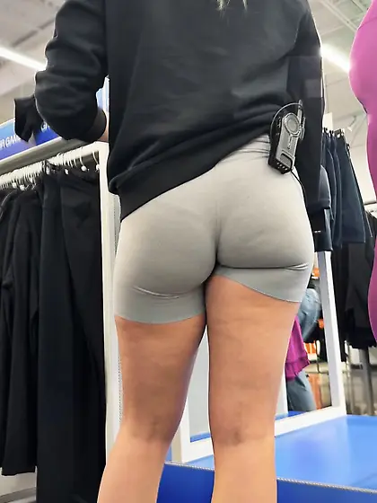 Hot Blonde Spandex