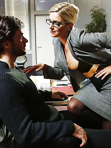 German celeb mega-slut Jeanette Biederman fakes