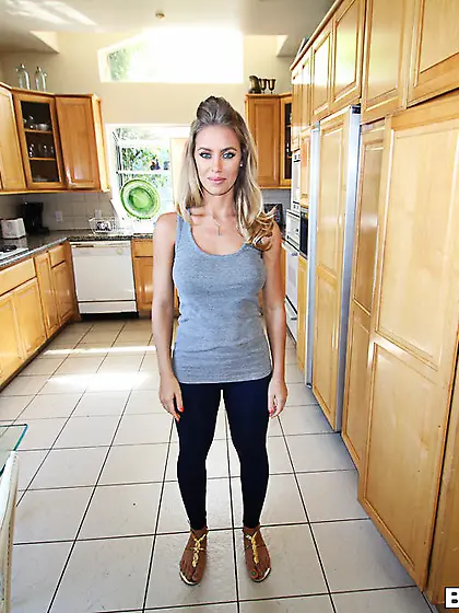 A short, good looking teen with slim features skilfully makes a