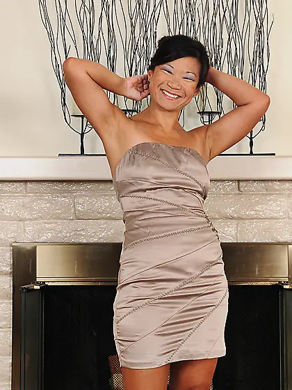 Small tits asian mature