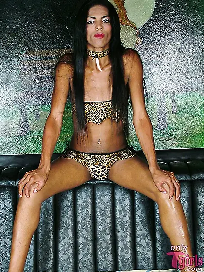 Spectacular show from juicy Barbara