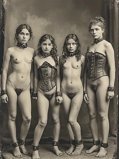 Whore slaves of the Dakota Territories 1870s
