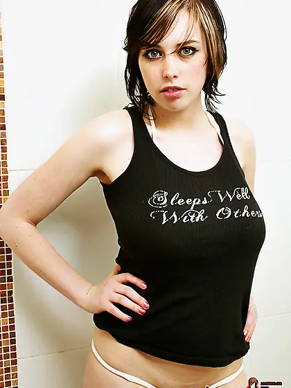 Hot slut small bikini