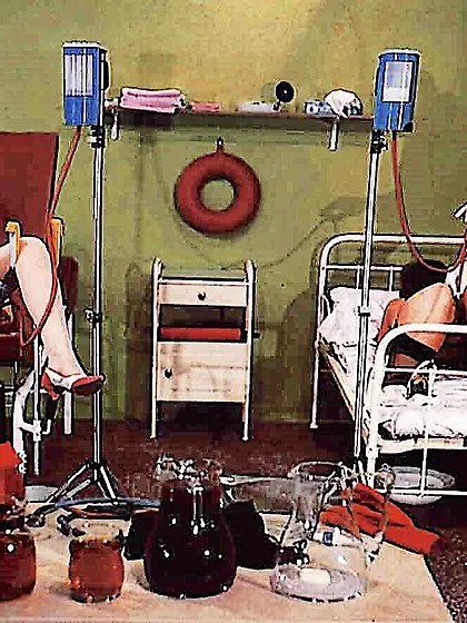 Retro Enema – Doctor's Orders