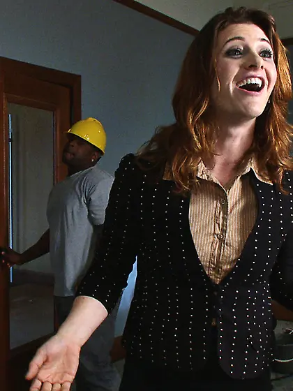 Red mom jeered and banged bound badly