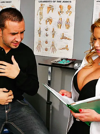 Canadian female doctor