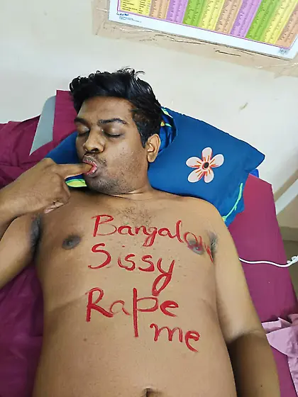 Sissy Cuck Abhishek from Kalaburagi Gulbarga