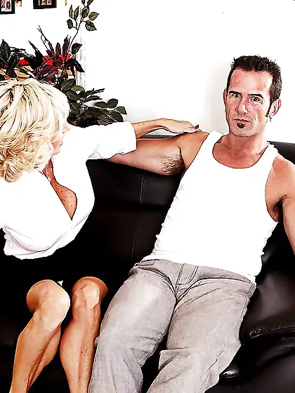 Chilean redhead blowjob